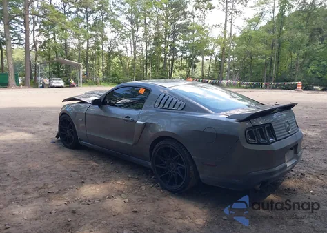 2010 Ford Mustang Gt/Gt Premium из США, поврежденный, VIN 1ZVBP8CH7A5164755